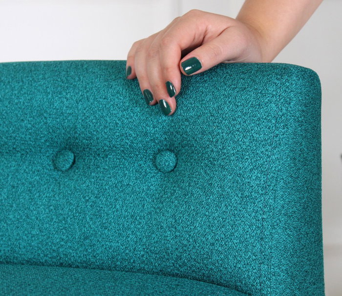 Atelier Del Sofa Moouv 9106 - Verde petróleo